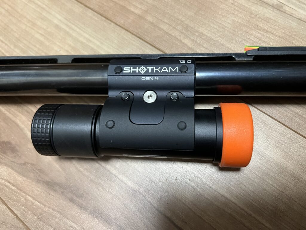 SHOTKAM/ショットカム ショットガン用アクションカメラクレー射撃狩猟