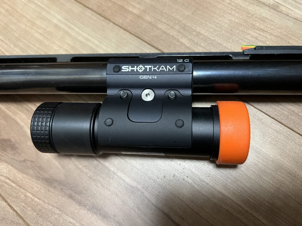 ネイビーシー ShotKam Gen4 ショットカム 第4世代 12番銃身用